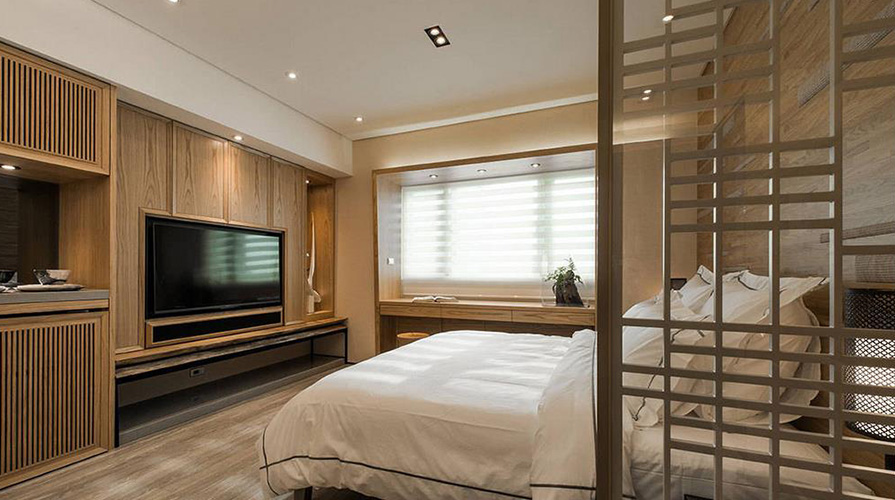 北京裝修案例23方現(xiàn)代簡(jiǎn)約一居