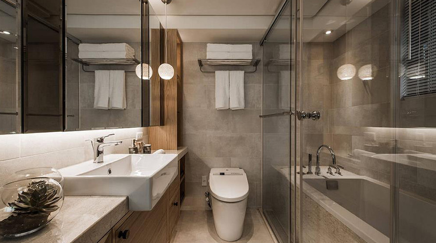 北京裝修案例23方現(xiàn)代簡(jiǎn)約一居