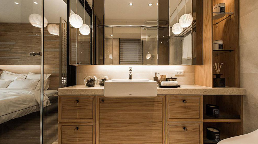 北京裝修案例23方現(xiàn)代簡(jiǎn)約一居