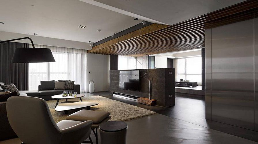 北京裝修案例231方現(xiàn)代簡(jiǎn)約四居