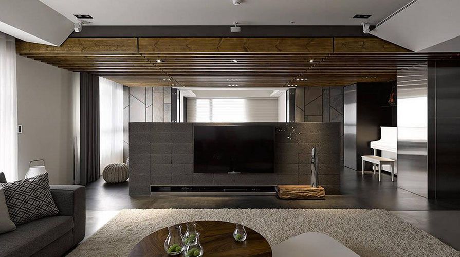 北京裝修案例231方現(xiàn)代簡(jiǎn)約四居