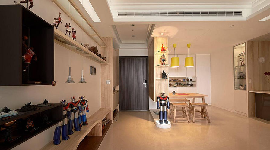 北京裝修案例165方北歐三居