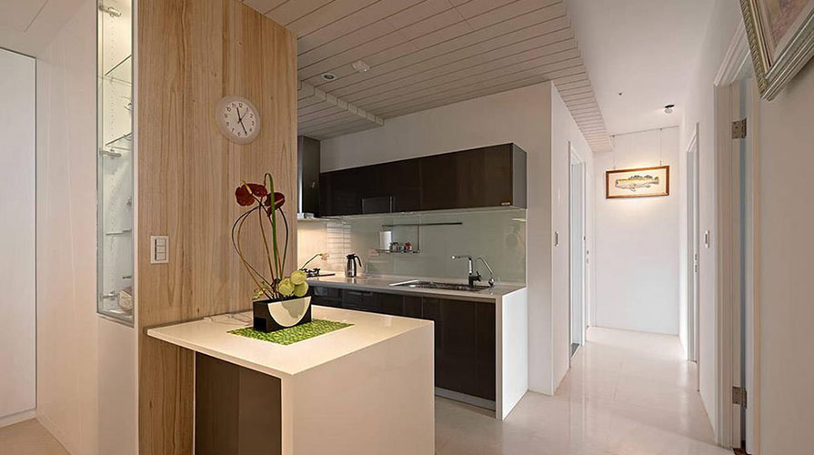 北京裝修案例165方北歐三居