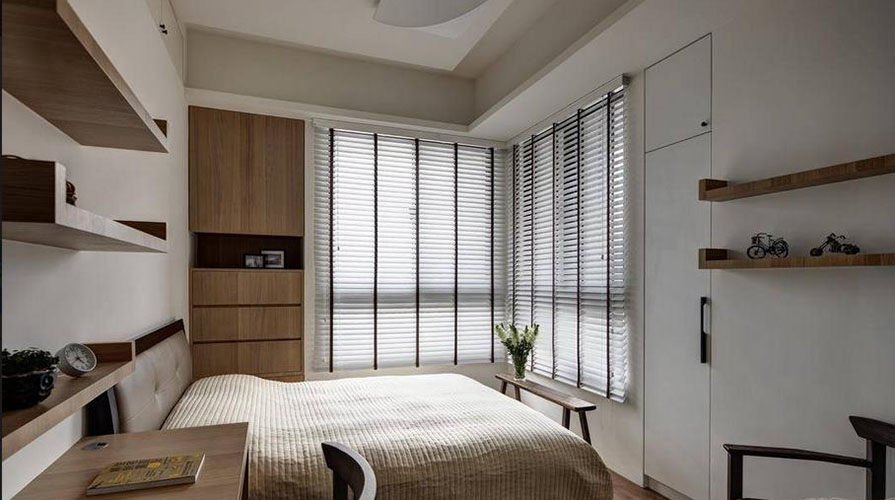 北京裝修案例132方混搭三居