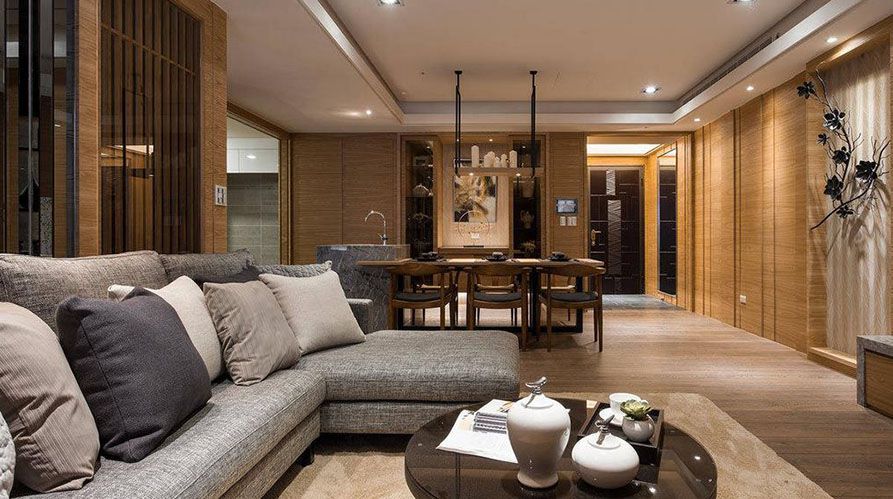 北京裝修案例139方現(xiàn)代簡約三居