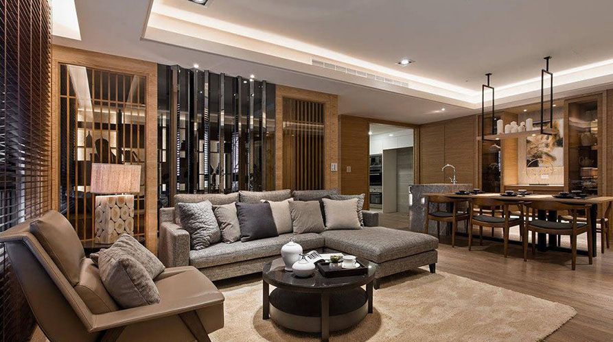 北京裝修案例139方現(xiàn)代簡約三居