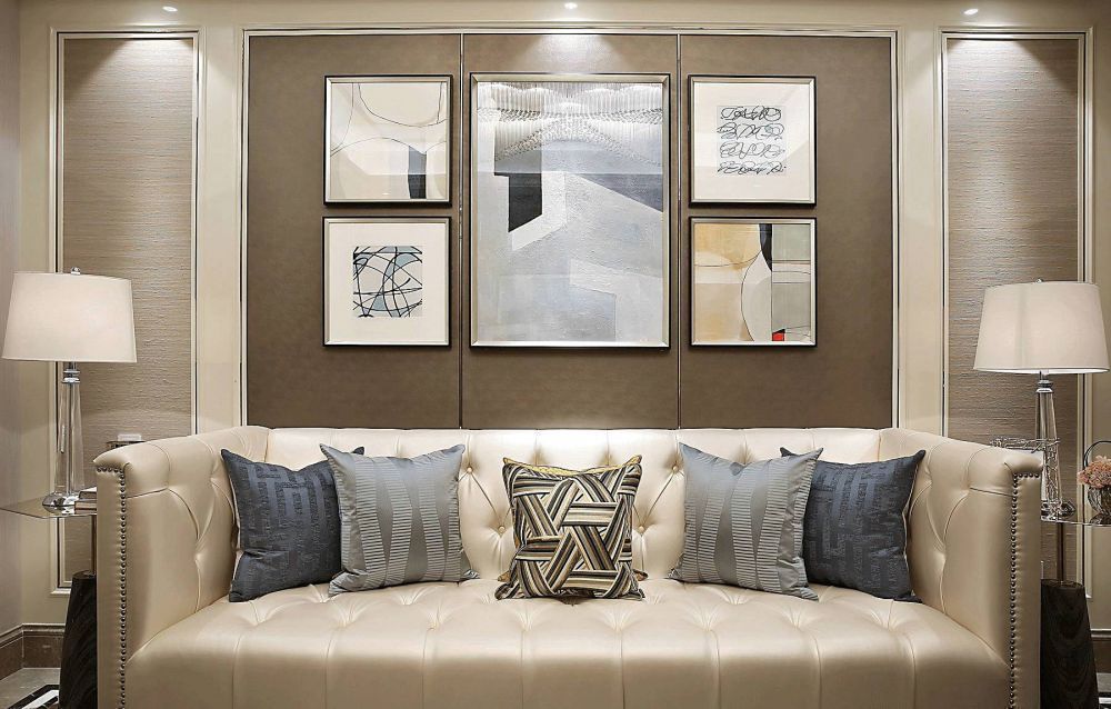 北京裝修案例150平米法式風(fēng)格