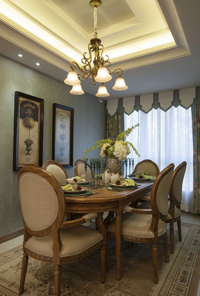 北京裝修案例沿湖小區(qū) 美式風(fēng)格