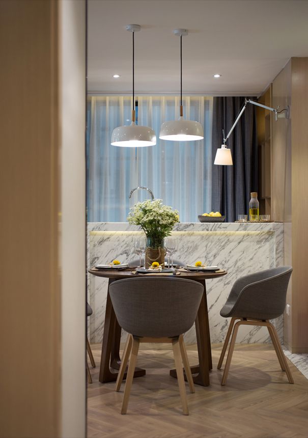 北京裝修案例果園西里 現(xiàn)代風(fēng)格