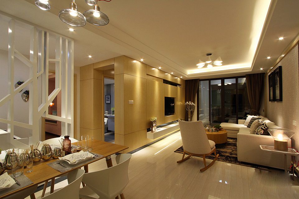 北京裝修案例賓陽里 現(xiàn)代