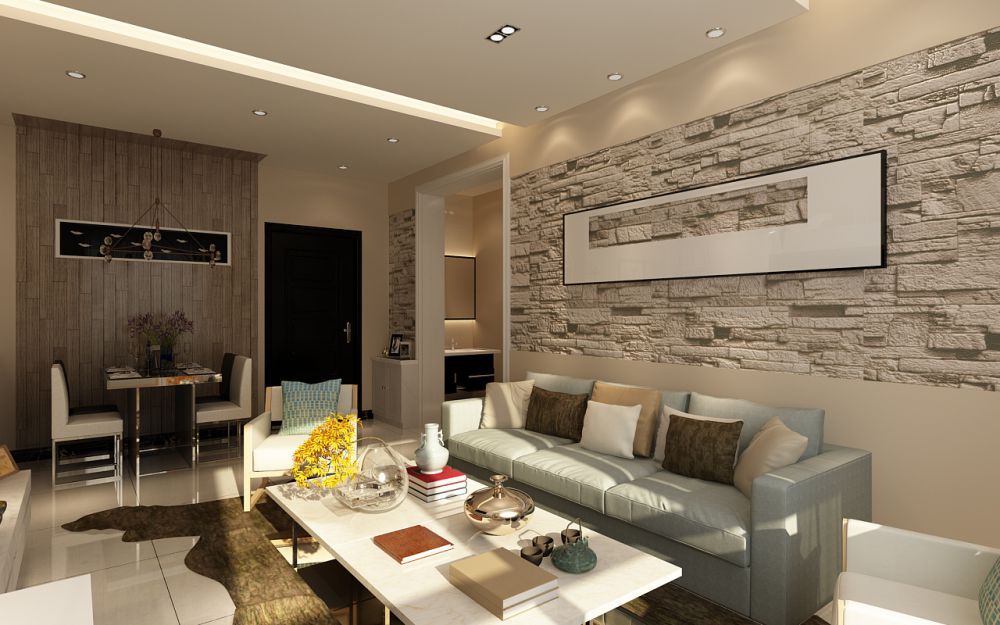 北京裝修案例保利花園  現(xiàn)代