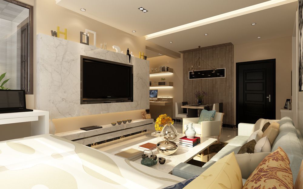 北京裝修案例保利花園  現(xiàn)代