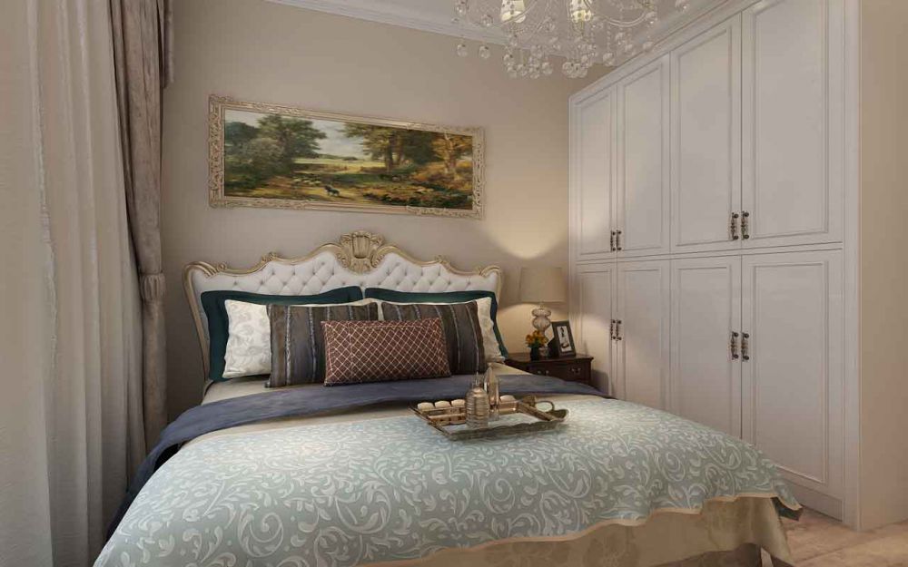 北京裝修案例橡樹灣一期  歐式風格