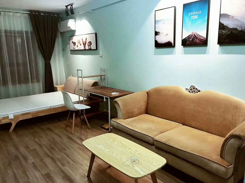 北京裝修案例小平米出租房也可以很溫馨