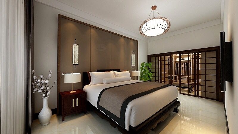 北京裝修案例懷柔橋梓鎮(zhèn)中式庭院