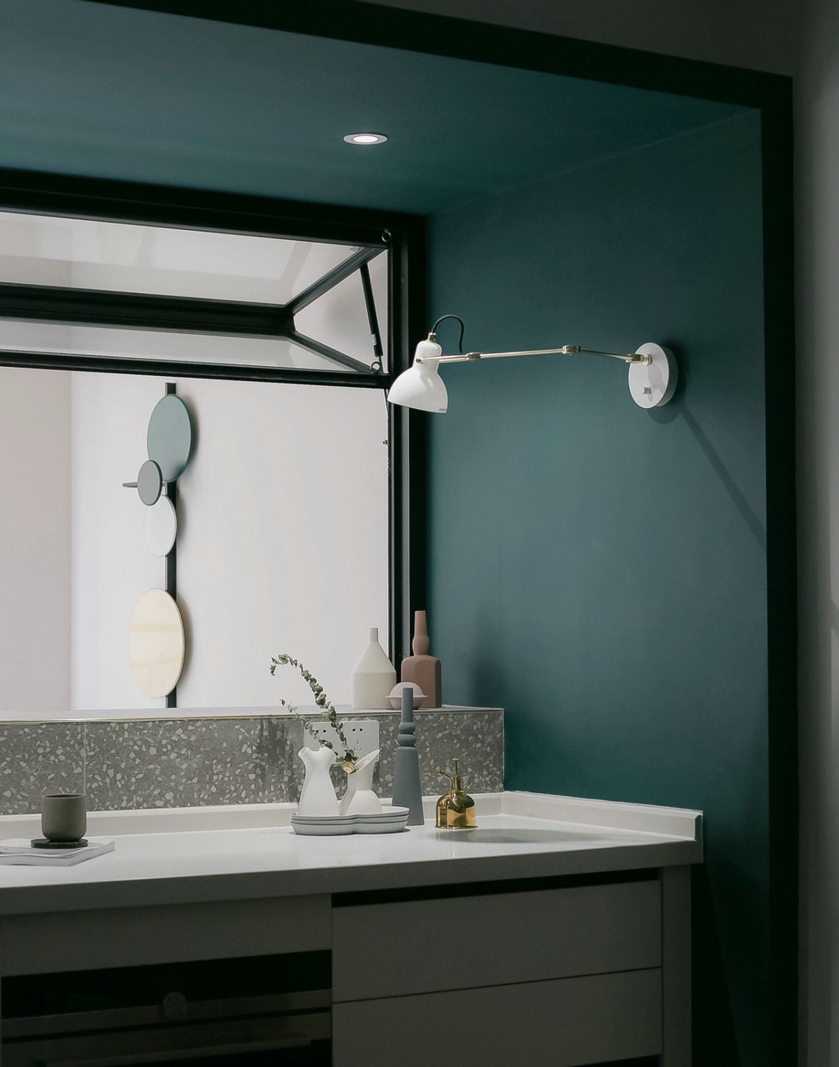 北京裝修案例輕奢實(shí)拍150平米