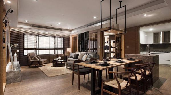 139方現(xiàn)代簡(jiǎn)約三居