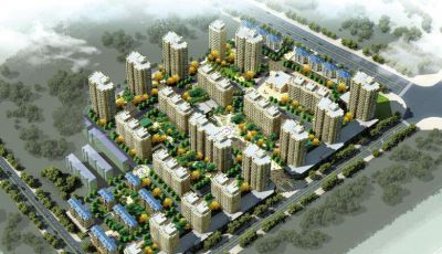 北京裝修方案戶型：四居 3#C戶型