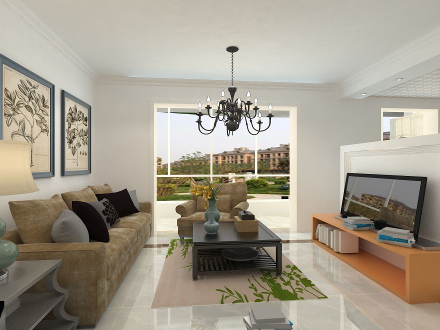 北京裝修案例密云世紀(jì)家園180㎡